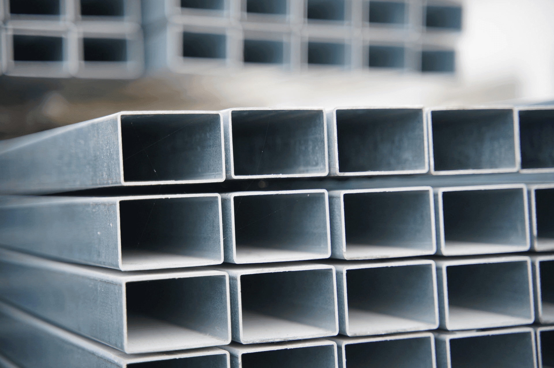 Square and rectangular steel profiles – ENVUN wholesale supplier