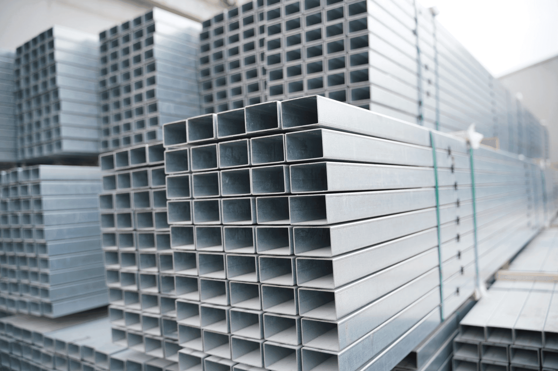 Closed steel sections and profiles – ENVUN wholesaler